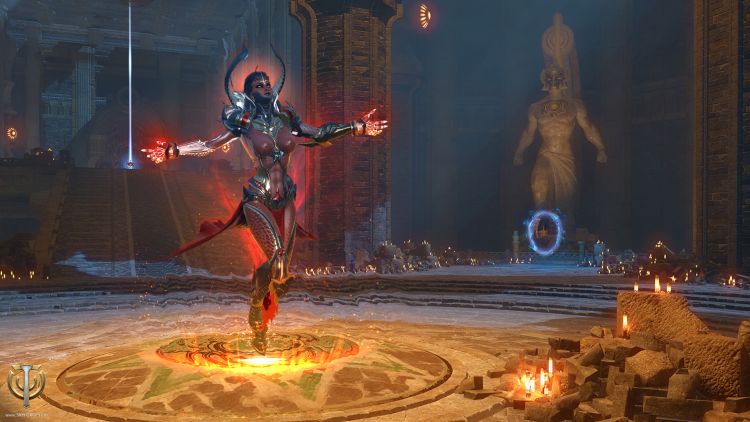 Skyforge - Ab Dezember drfen sich die Gtter im Rahmen der Pantheonkriege messen