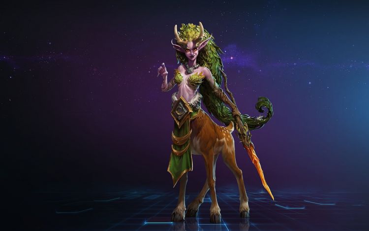 Heroes of the Storm - Lunara mit dem grnen Daumen  Die neue Heldin im Nexus