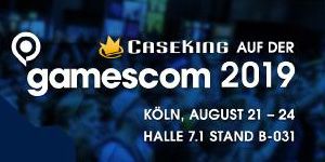  - Caseking @ gamescom 2019 & King Deal-Sonderangebote - HALLE 7.1 / STAND B-031