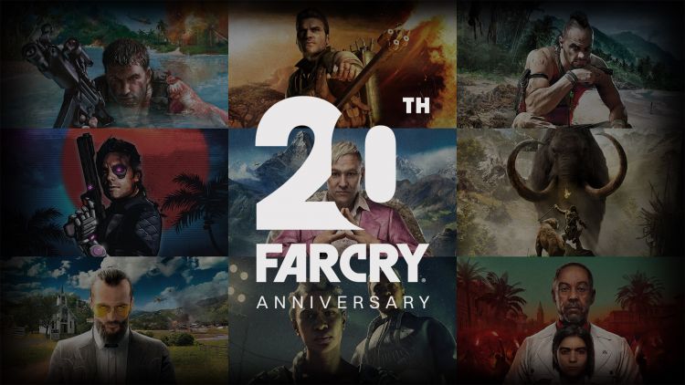  - Far Cry feiert 20-jhriges Jubilum mit bis zu 85% Rabatt auf die gesamte Serie