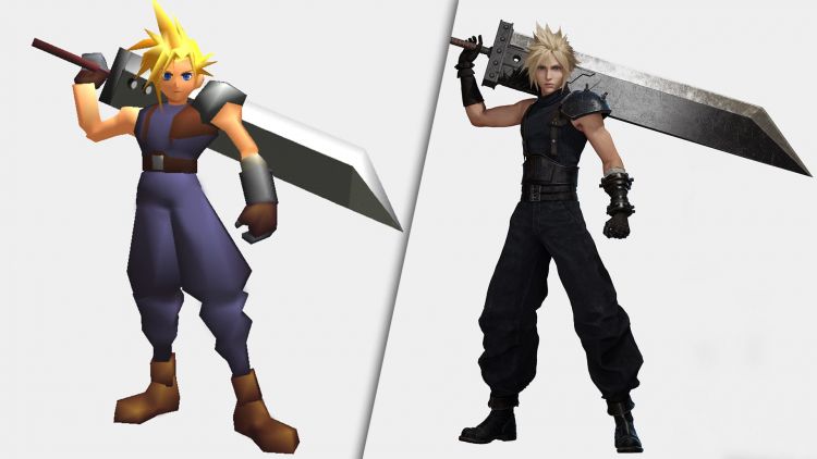  - Final Fantasy VII Rebirth: die Polygon-Evolution der Charaktere, Monster und mehr vom Original zum Remake