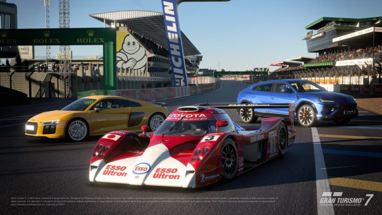  - Gran Turismo 7 Update 1.44 bringt 3 neue Autos, ein zustzliches Caf-Men, 3 World Circuit Events und mehr