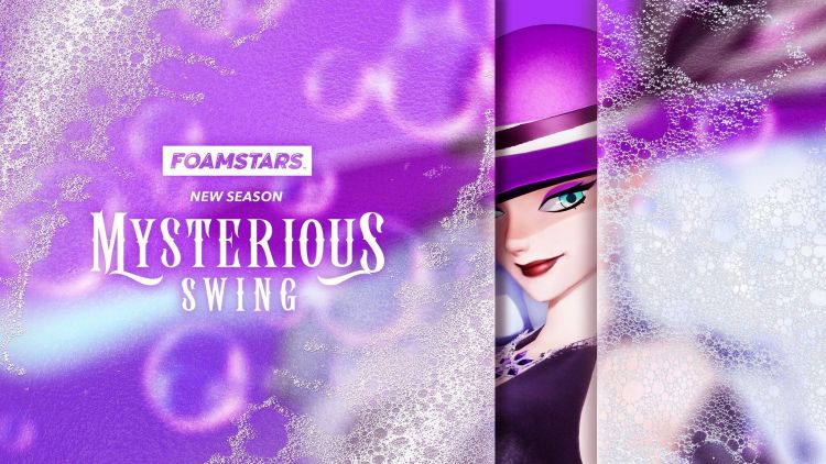  - Die neue Saison von Foamstars „Mysterious Swing“ beginnt am 13. April