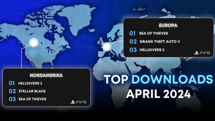  - PlayStation Store: Top-Downloads im April 2024