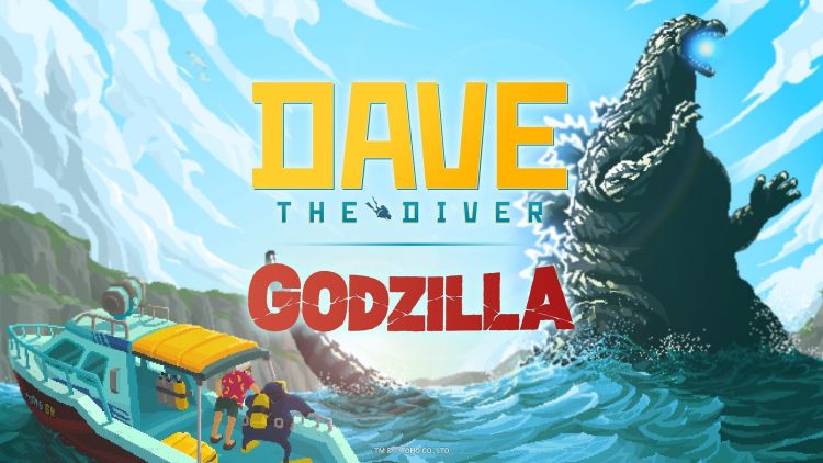  - Dave the Diver: kostenloses Godzilla DLC ab dem 23. Mai