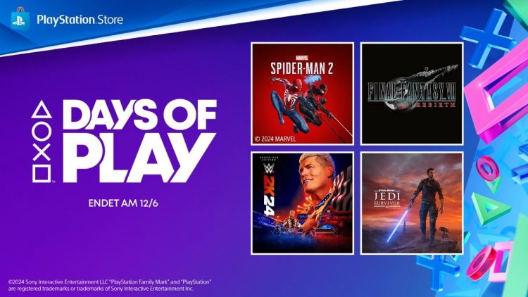  - Demnchst im PlayStation Store: die Days of Play 2024