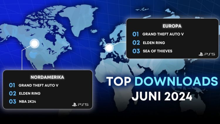  - PlayStation Store: Top-Downloads im Juni 2024