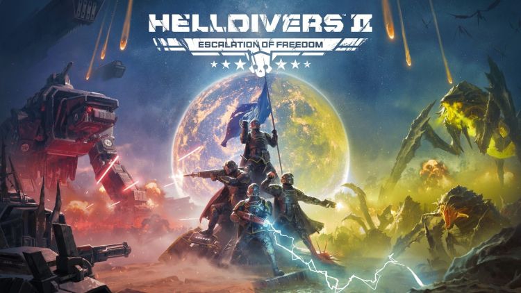  - Forciert die Befreiung mit Helldivers 2: Eskalation der Freiheit