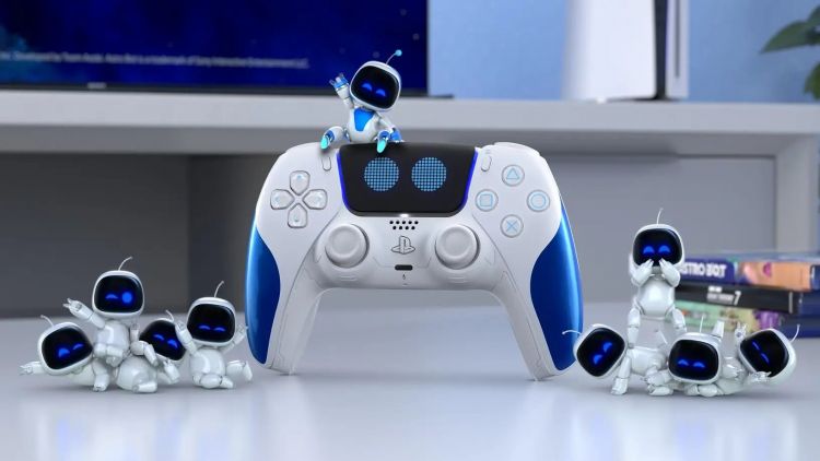  - Erster Blick: Astro Bot Limited Edition DualSense Wireless-Controller