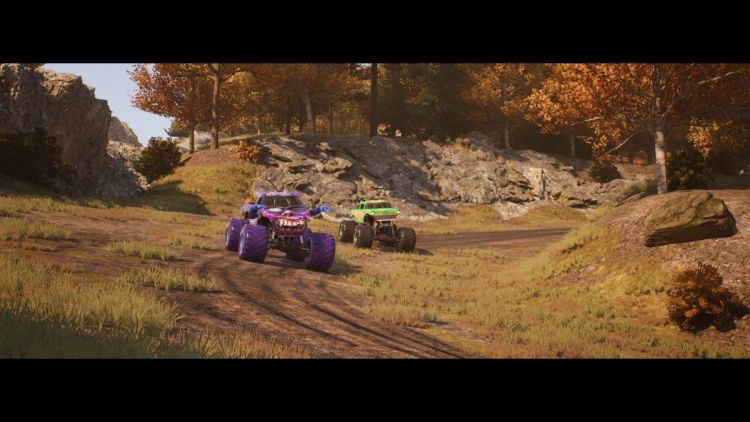  - Whlt euren Karriereweg in Monster Jam Showdown