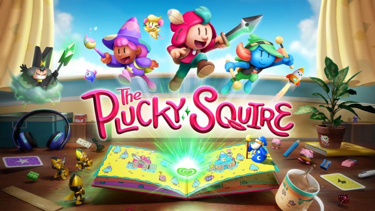  - Das unglaubliche Abenteuer von The Plucky Squire startet am 17. September auf PlayStation