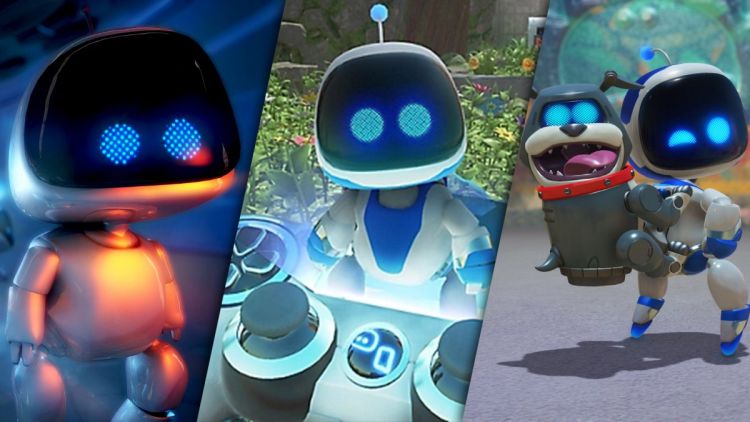  - Die Entstehung des bezaubernden Charakterdesigns von Astro Bot