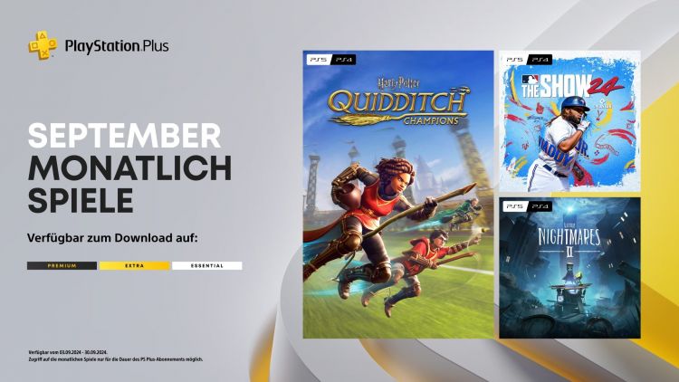  - Monatliche PlayStation Plus-Spiele fr September 2024