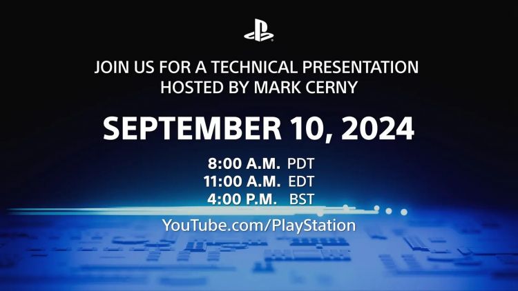  - Schaltet morgen ein fr eine technische PlayStation 5-Prsentation, moderiert von Mark Cerny