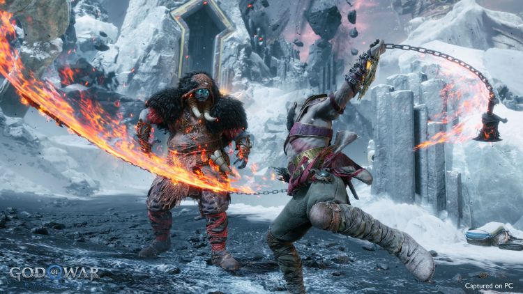  - God of War Ragnark bringt jede Menge neuer Features auf PC