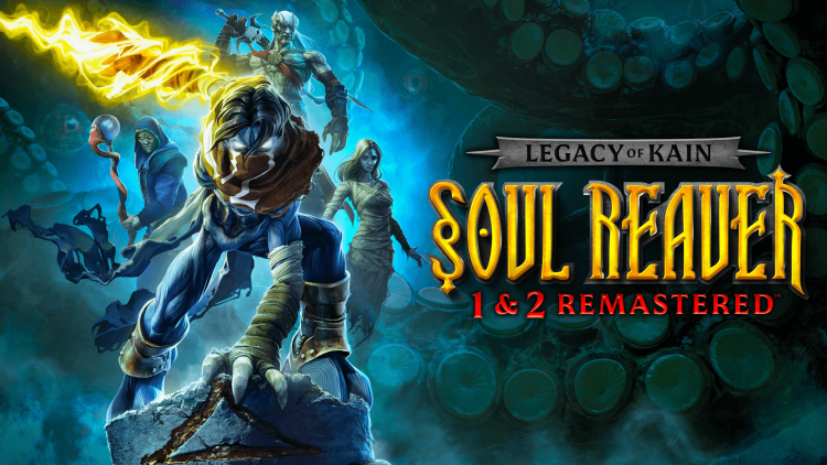  - Legacy of Kain: Soul Reaver 1 & 2 Remastered erscheint am 10. Dezember fr PS5 und PS4