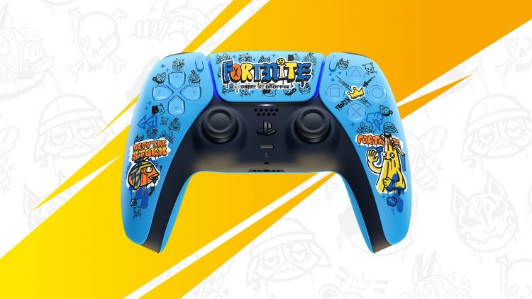  - Wir stellen vor: der DualSense Wireless-Controller – Fortnite Limited Edition