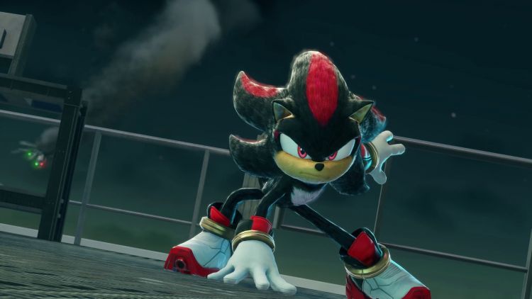  - Film Shadow kommt zu Sonic X Shadow Generations