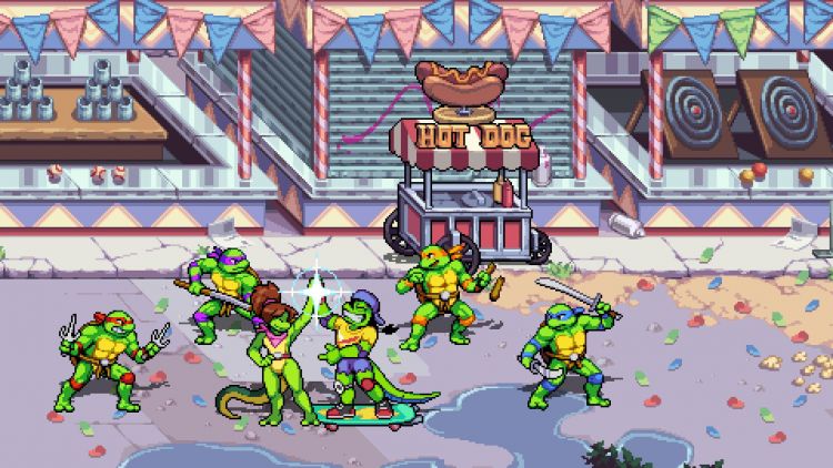  - Radical Reptiles DLC kommt heute in TMNT: Shredder’s Revenge