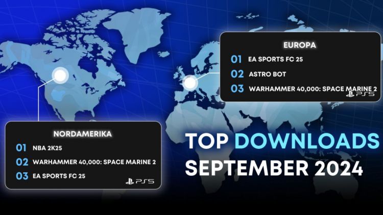  - PlayStation Store: Top-Downloads im September 2024