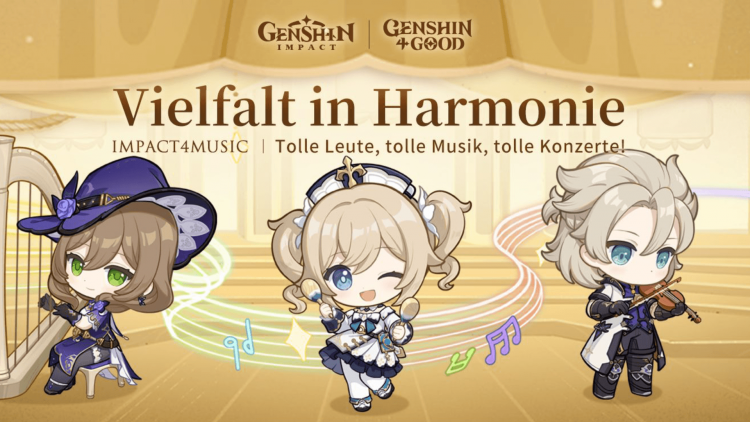  - Genshin Impact: Tolle Leute, tolle Musik, tolle Konzerte!