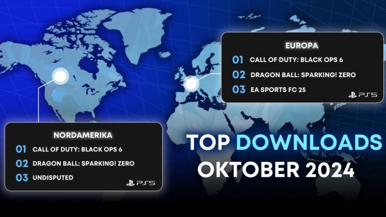  - PlayStation Store: Die Top-Downloads im Oktober 2024