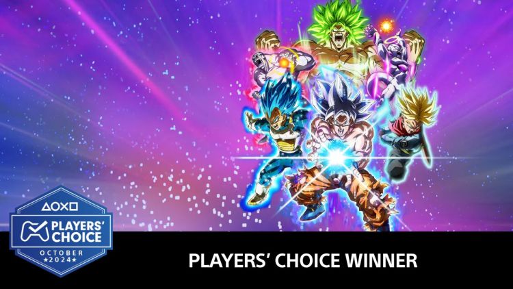  - Players’ Choice: Dragon Ball: Sparking Zero wurde zum besten neuen Spiel im Oktober 2024 gewhlt!