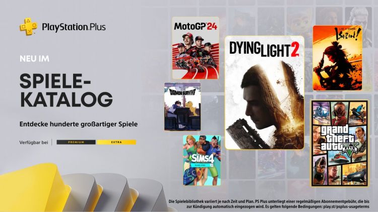  - PlayStation Plus-Spielekatalog fr November 2024