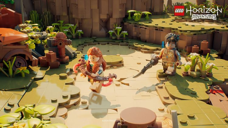  - LEGO Horizon Adventures erscheint heute mit neuem Trailer