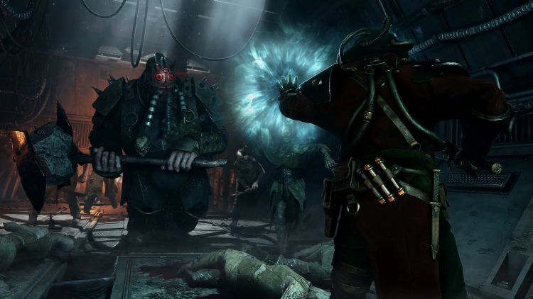  - Warhammer 40.000: Darktide bringt am 3. Dezember mit PS5 Pro-Verbesserungen dster-dsteres Koop-Gameplay auf PlayStation