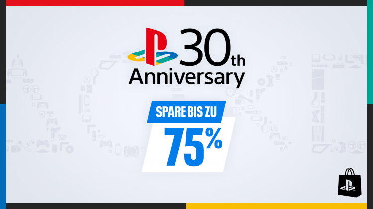  - Spart mit den 30th Anniversary-Angeboten im PlayStation Store