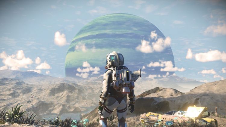  - Das neueste Update von No Man’s Sky bringt heute Milliarden neuer Sterne, Planeten und mehr