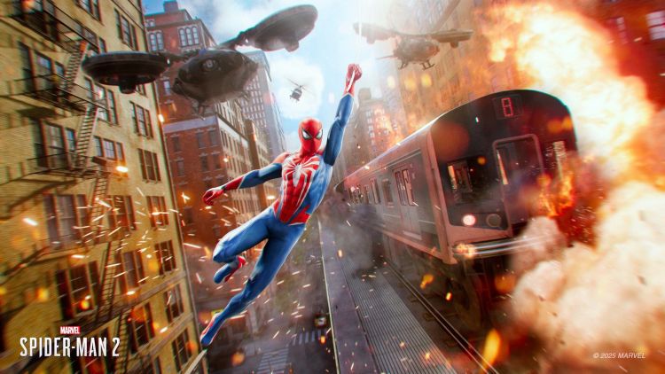  - Marvel’s Spider-Man 2 – PC-Features und Raytracing-Optionen im Detail