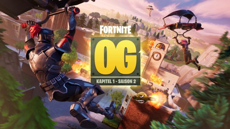  - Fortnite: OG – Kapitel 1 – Saison 2 ist da