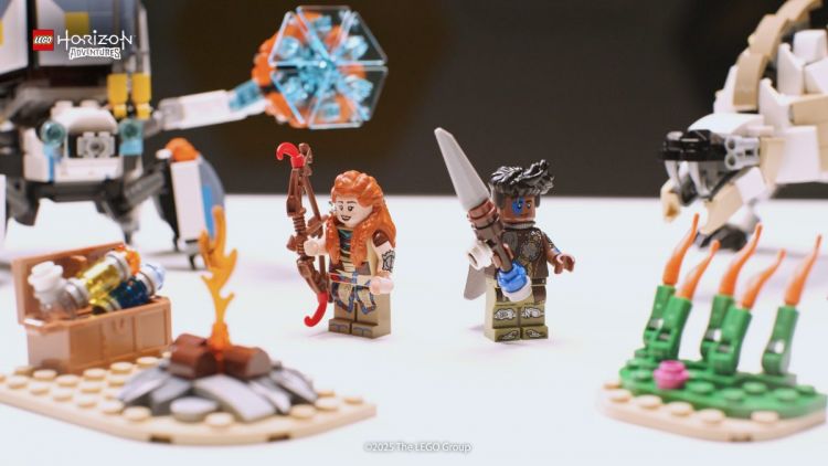  - Wie das neue, offizielle „LEGO Horizon Adventures“-Spielset, das am 1. Mrz erscheint, entstanden ist